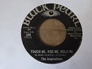 The Inspirations - Touch Me, Kiss Me, Hold Me 1966 USA 45 BLACK PEARL