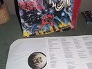 Iron Maiden - The Number of the Beast  vinyl lp older pressing