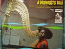 ALICE COLTRANE • A Monastic Trio • 1968 FREE JAZZ Pharaoh Sanders Garrison EX LP
