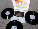 RARE WHITE LBL PROMO 1972 GRATEFUL DEAD   EUROPE 72 + BOOKLET 3xLP Psych GARCIA