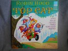 TOP CAT 1965 Hanna Barbera LP RECORD Robin Hood Story Vintage TV Cartoon Show NR