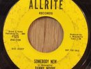 DANNY MOORE northern soul 45 Somebody New / Here Comes The Summer   Allrite DJ