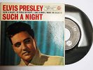 Elvis Presley 45 ep italy Such a night diff cover 