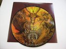 VITAL REMAINS - DAWN OF THE APOCALYPSE - LP PICTURE DISC NEW UNPLAYED 2009