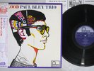 PAUL BLEY TRIO BLOOD FONTANA 195J-28 Japanese Pressing OBI Vinyl LP