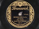 78 RPM -- Elgar's Creole Orchestra, Brunswick 3404, E  Jazz