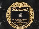 78 RPM -- King Oliver and His Dixie Syncopators, Brunswick 4469, E Jazz