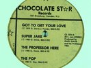 GARY DAVIS & HIS PROFESSOR Chocolate Star EP private disco funk