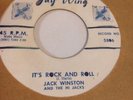 1958   Rockabilly   Jack Winston And The Hi Jacks   45   It's Rock And Roll
