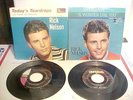 TWO RICK NELSON 45 RECORD TODAYS TEARDROPS THANK YOU DARLING