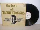 LP: The Best Of Jackie Edwards UK Original ILP 936 Press