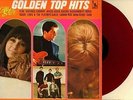 RED VINYL LP -CHER- JACKIE DE SHANNON- GARY LEWIS-VENTURES-JOHNNY RIVERS-T BONES