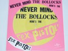 SEX PISTOLS -Never Mind The Bollocks Here's The Sex Pistols- LP Picture Disc NEU