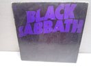 Black Sabbath Master of Reality Album Vinyl Record LP BS2562 1971 US Green Embos
