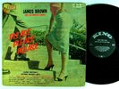 JAMES BROWN & HIS FAMOUS FLAMES Please Please Please LP on King legs cover