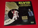 ELVIS PRESLEY ALOHA FROM HAWAII org 1972 RCA QUAD SATURN HYPE STICKER PROMO NM
