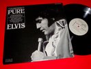 rare ELVIS PRESLEY PURE ELVIS org 1979 RCA DJL1-3455 unplayed NM WLP DJ PROMO