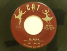 The Chords 45 SH-BOOM / CROSS OVER THE BRIDGE   Cat 104 VG+