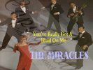 60S R/B ORIOLE THE MIRACLES YOU REALLY GOT A HOLD ON ME PICTURE SLEEVE