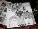 THE BEATLES -    Revolver,     RARE ORIG 1966 UK STEREO LP / inner....CLEAN COPY