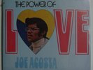 JOE ACOSTA The Power of Love LP  JOE CRUZ RARE SALSA GUAGUANCO GHETTO LATIN SEAL