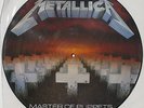 METALLICA Master Of Puppets picture disc LP 1986 UK MFN 60P no barcode Near Mint