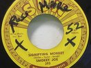 SMOKEY JOE SIGNIFYING MONKEY Listen to me Baby R&B 45 SUN 393