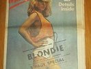 RECORD MIRROR APRIL 28 1979 BLONDIE KATE BUSH ELTON JOHN STATUS QUO BOB DYLAN