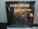 STEVEN WILSON-CATS AND TRAINS. TEL AVIV, ISRAEL 2003.-BLUE VINYL LP-NEW. SEALED