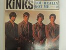 THE KINKS   YOU REALLY GOT ME LP    1965 MONO    3 color Steamboat Reprise