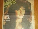 RECORD MIRROR JULY 8 1978 KATE BUSH IGGY POP ELO JOLT VIBRATORS DAVID BOWIE