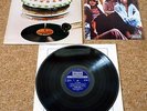 The ROLLING STONES, LET IT BLEED 1971 STEREO ONLY VINYL LP PLUS RARE POSTER.