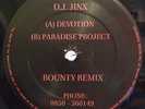 DJ Jinx - Devotion / Paradise Project Rare hardcore UK 12