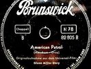 0787/ GLENN MILLER STORY-American Patrol-St. Louis Blues-SWING-Schellack