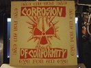 Corrosion Of Conformity - Eye for an eye LP 1985