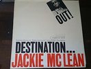 Destination Out - by Jackie McLean - Blue Note LP