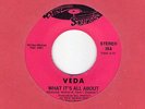 Killer rare Modern Soul Boogie (Hear Both Sides) VEDA on West Sounds
