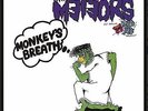 THE METEORS Monkey's Breath LP LETV450LP Limited GREY VINYL Gatefold SEALED