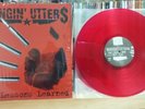 SWINGIN UTTERS Five Lessons Learned LP RED LTD 277 lagwagon descendents nofx Fat