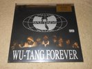 Wu Tang Clan Wu Tang Forever  4LP 180g Transparent Vinyl  Import  MOV