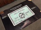  JAMIE REID SEX PISTOLS BANNED AMEX CARD PROMO POSTER
