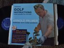 Golf Instructions Arnold Palmer Schenkel w/ book & Article 2 Records lps NM