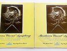 Original Furtwangler Beethoven Choral Symphony 9 D-Moll Op.125 ALP 1286 1287