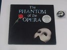 The PHANTOM OF THE OPERA Double Vinyl LP  Michael Crawford, (Includes Badge)