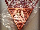The Devil's Blood Pin (Large) Ghost In Solitude Watain Dissection Rare