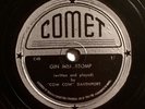 Cow Cow Davenport: Gin Mill Stomp E/E Rare Blues Piano 1944 Comet Beautiful Copy