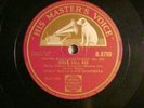 78-UK HMV -DICKY WELLS /DJANGO- BUGLE  CALL RAG/BETWEEN THE DEVIL  E+