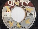 LESTER STERLING - Spoogy / TOMMY McCOOK - Monkey Fiddle - UNITY '69