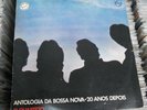O QUARTETO ANTOLOGIA DA BOSSA NOVA 20 ANOS DEPOIS BRAZILIAN 1977 LP BOSSA NOVA