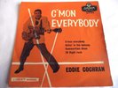 EDDIE COCHRAN   C'MON EVERYBODY ** 1960 LONDON EP
